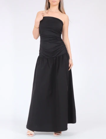 Rochie lunga Forever 21, negru Negru