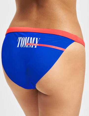 Chilot de baie Tommy Hilfiger, albastru