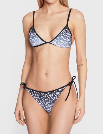 
						Sutien de baie Tommy Hilfiger, albastru