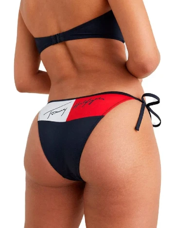 Chilot de baie Tommy Hilfiger, bleumarin