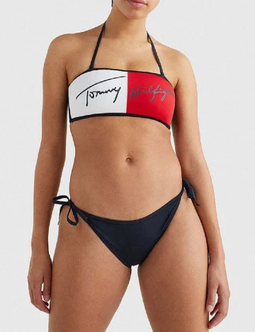 Chilot de baie Tommy Hilfiger, bleumarin