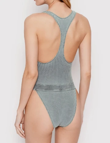 Costum de baie Calvin Klein, gri Gri