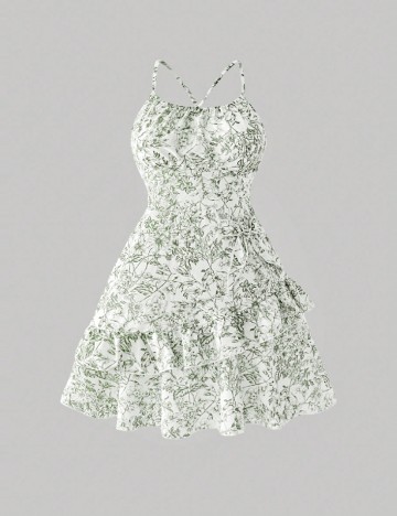 
						Rochie Shein Kids, alb