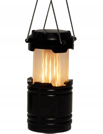 Lampa FROYAK, negru