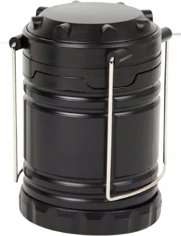 Lampa FROYAK, negru Negru