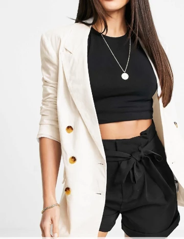 Sacou ASOS, ecru