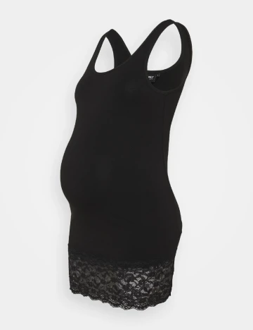 Maiou Only Maternity, negru