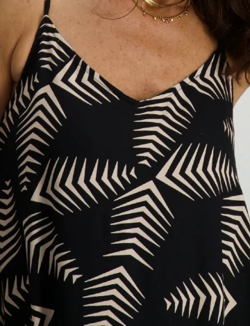 Rochie lunga Vero Moda, negru Negru