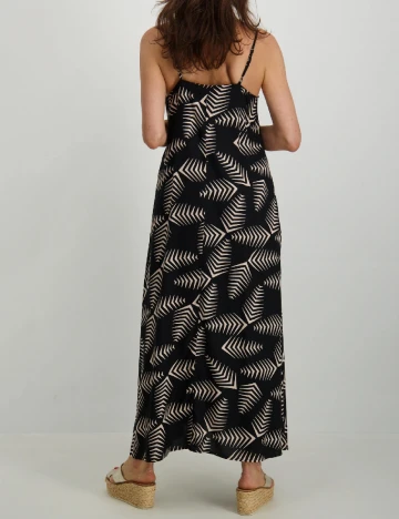 Rochie lunga Vero Moda, negru Negru