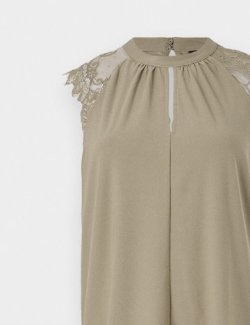 Bluza Vero Moda, kaki
