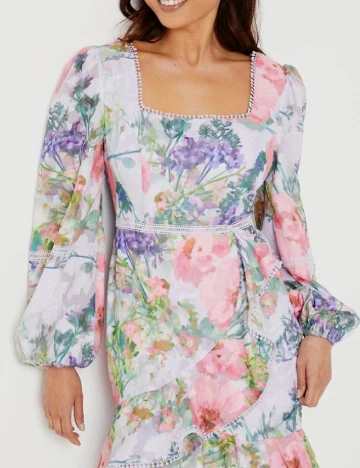 Rochie medie Coast, mov Mov
