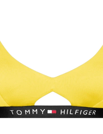 Sutien de baie Tommy Hilfiger, galben