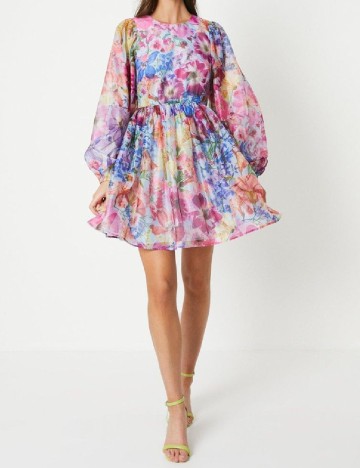 
						Rochie scurta Coast, floral