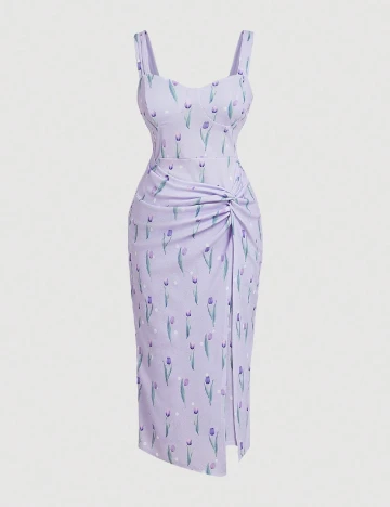 Rochie lunga SHEIN CURVE, mov