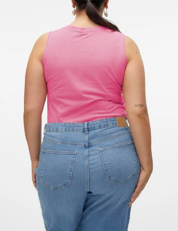 Maiou Vero Moda Curve, roz Roz