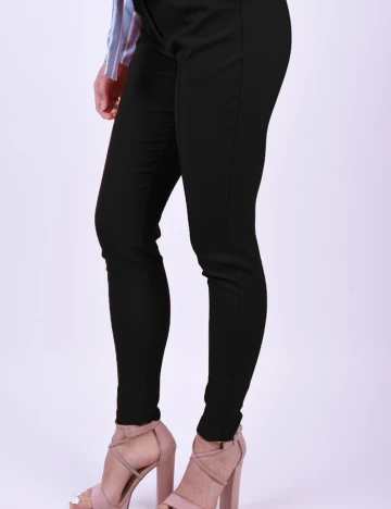 Pantaloni Pieces, negru, XL