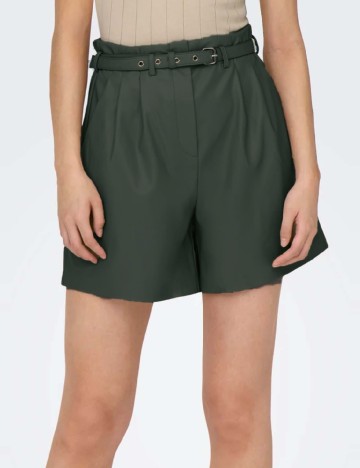 
						Pantaloni scurti Only, verde