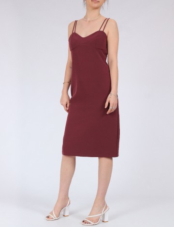 Rochie scurta Only, visiniu