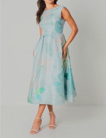 
						Rochie medie Coast, albastru