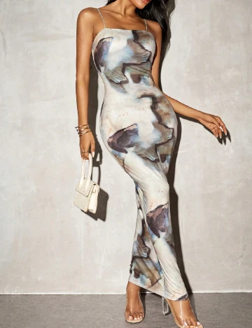 Rochie lunga SHEIN, mix culori Mix culori