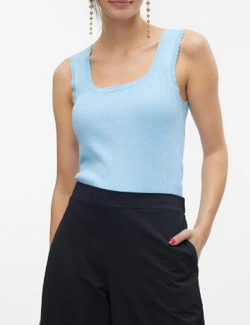 Maiou Vero Moda, albastru
