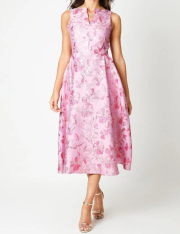 Rochie medie Coast, roz Roz