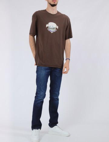 Tricou Jack&Jones, maro