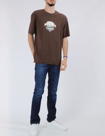 Tricou Jack&Jones, maro