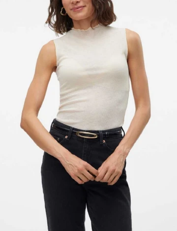 Maiou Vero Moda, crem Crem