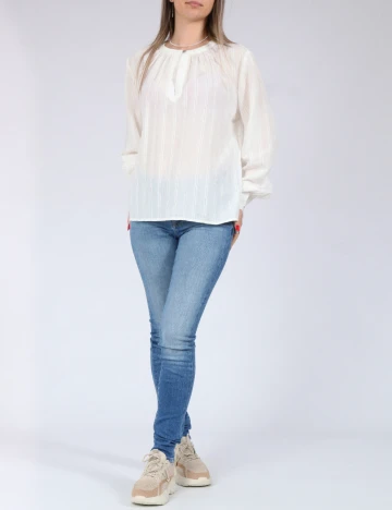 Camasa Jacqueline de Yong, alb