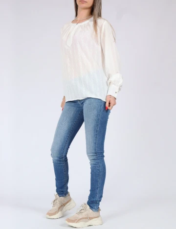Camasa Jacqueline de Yong, alb