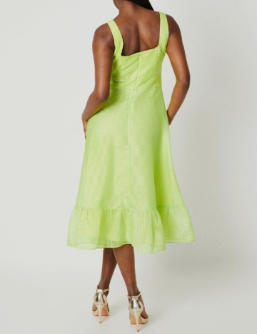 Rochie medie Coast, verde