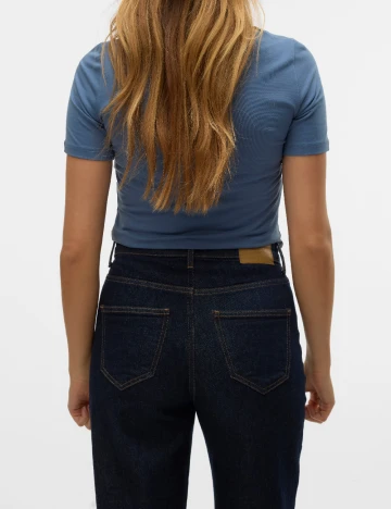 Tricou Vero Moda, albastru Albastru