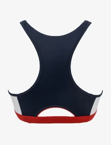Bustiera de baie Tommy Hilfiger, bleumarin