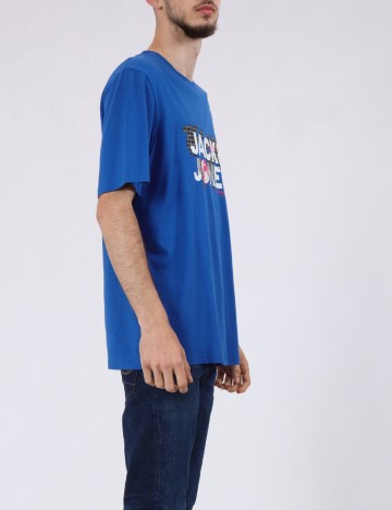 Tricou Jack&Jones, albastru