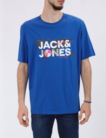 Tricou Jack&Jones, albastru
