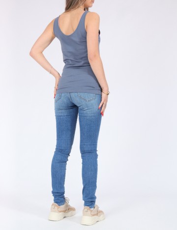 Maiou Vero Moda, albastru
