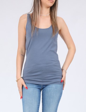 Maiou Vero Moda, albastru