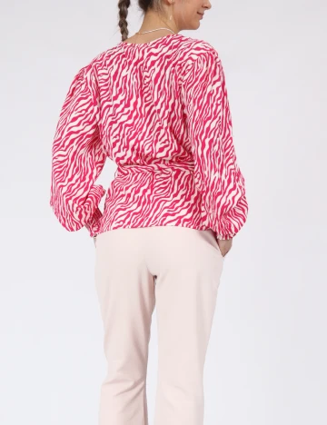 Bluza Only, rosu Roz