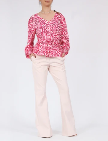 Bluza Only, rosu Roz