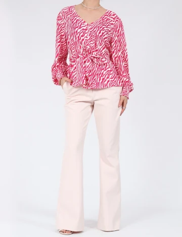 Bluza Only, rosu Roz