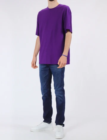 Tricou Jack&Jones, mov Mov