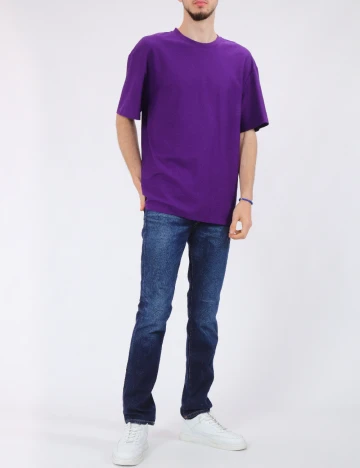 Tricou Jack&Jones, mov Mov