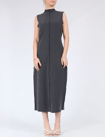 Rochie medie Jacqueline de Yong, gri Gri