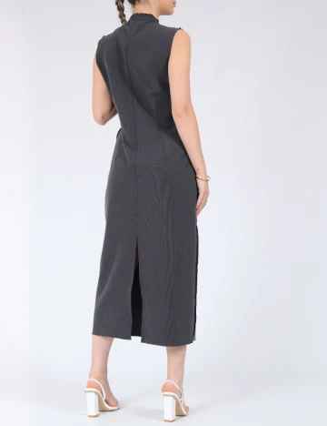 Rochie medie Jacqueline de Yong, gri Gri