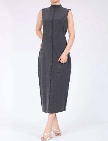 Rochie medie Jacqueline de Yong, gri Gri