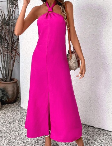 
						Rochie lunga SHEIN, roz