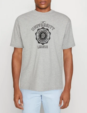 Tricou Jack&Jones, gri