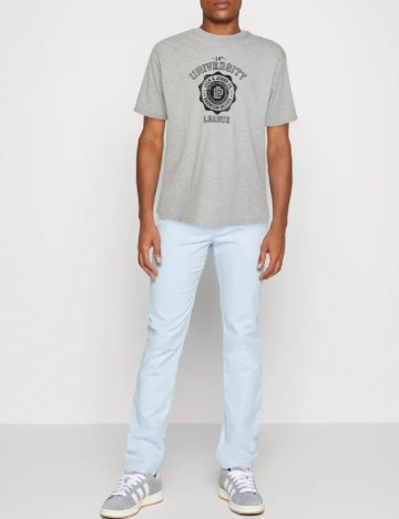 Tricou Jack&Jones, gri