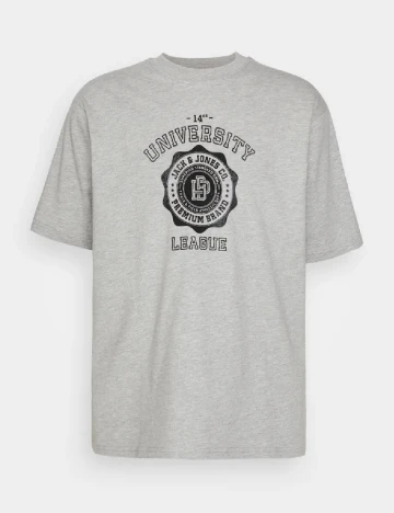 Tricou Jack&Jones, gri